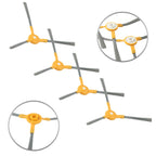 Set of 4 Side Brushes for Mamibot Exvac660 (2018–2023)