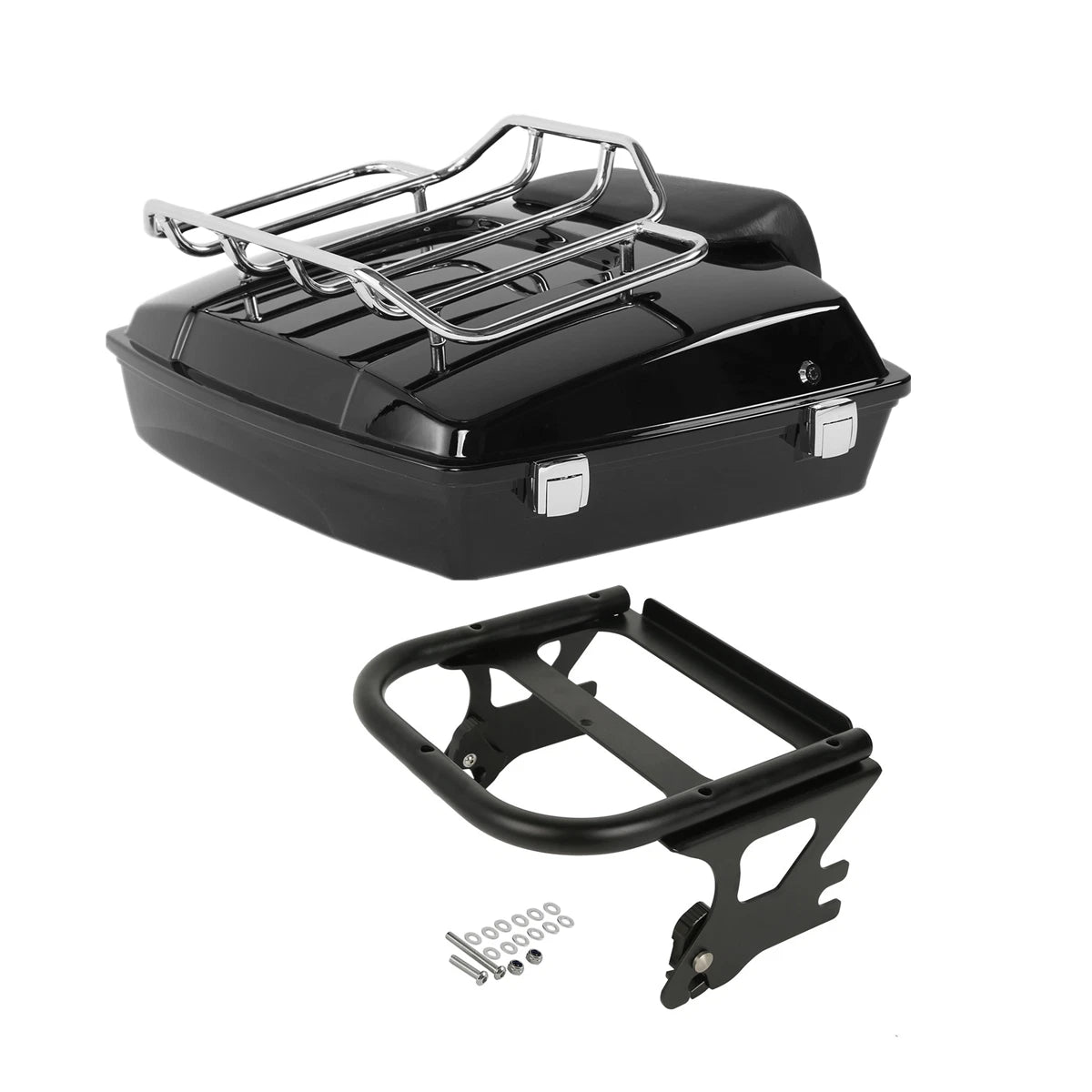 Trunk Backrest Mount Rack for Harley Touring Models (1997–2008)