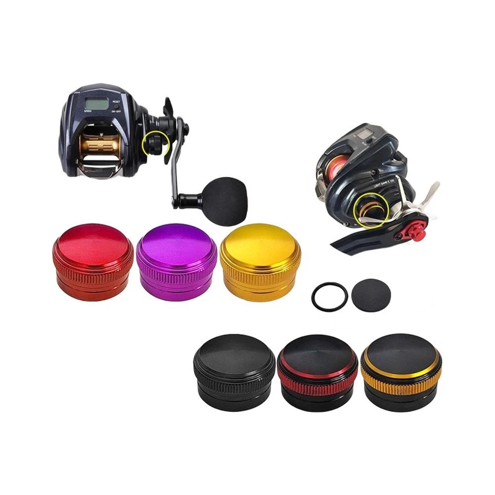 Brake Knob for DAIWA 22 For LIGHT GAMEIC Fishing Reel (2022) Aluminum Black Gold