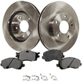 Front Brake Disc and Pad Kit for Mitsubishi Galant (2000–2011)