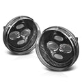 Clear Lens LED Projector Fog Light Lamp for GMC Sierra 1500-3500 (2007–2014)