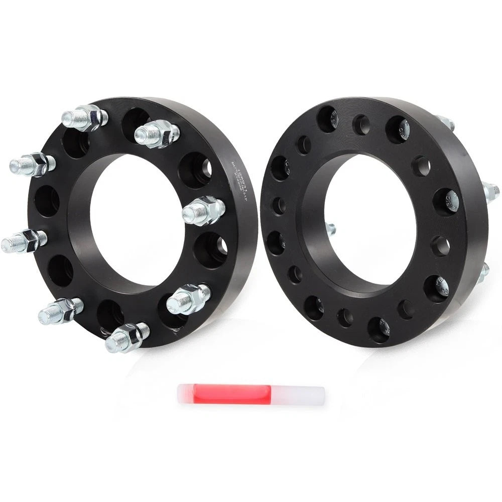 2X 1.5" Wheel Adapters for Chevy K2500 GMC Sierra (1988–1998)