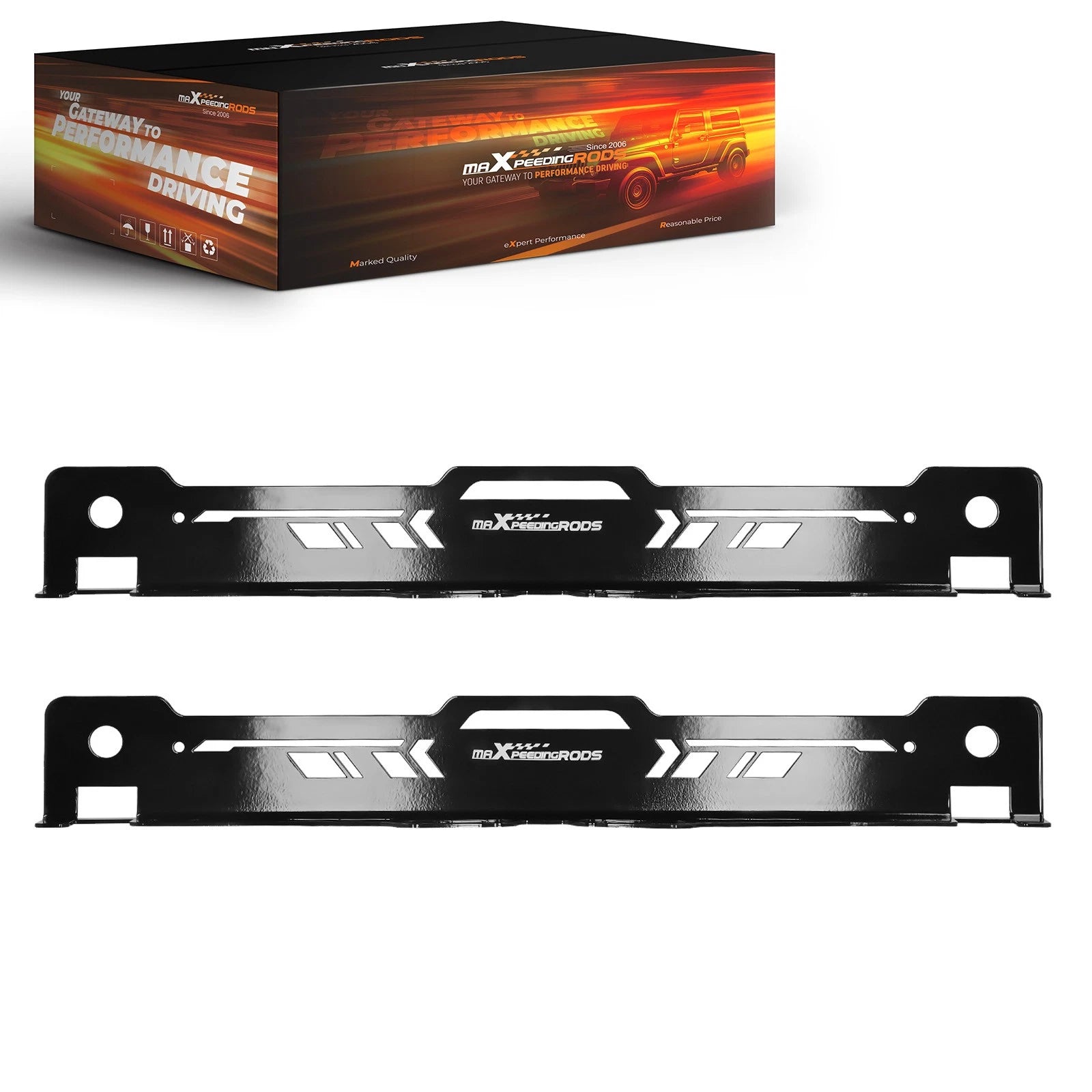 2X Wheel Alignment Tool Toe Plates for Make Model (YYYY–YYYY)