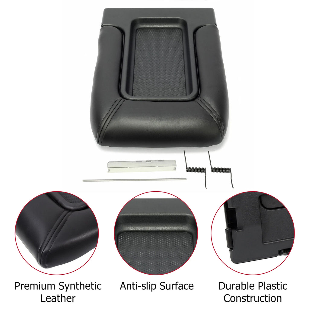 Center Console Lid Armrest Latch for Chevy Silverado Sierra (1999-2007)