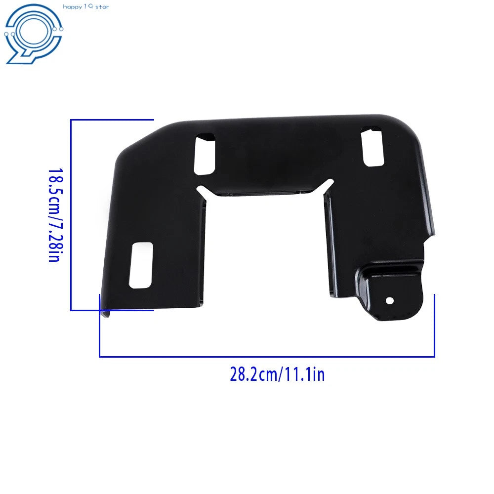 Front Right Steel Frame Mount Bumper Bracket for Ford F-150 (2015-2020)