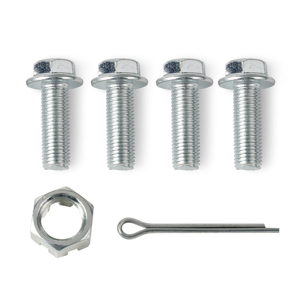 Set of 4 Lower Ball Joint Flange Bolts for Toyota (14mm Hex Head) 90080-10066 90105-10406