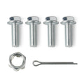 Set of 4 Lower Ball Joint Flange Bolts for Toyota (14mm Hex Head) 90080-10066 90105-10406