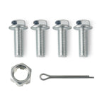 Set of 4 Lower Ball Joint Flange Bolts for Toyota (14mm Hex Head) 90080-10066 90105-10406