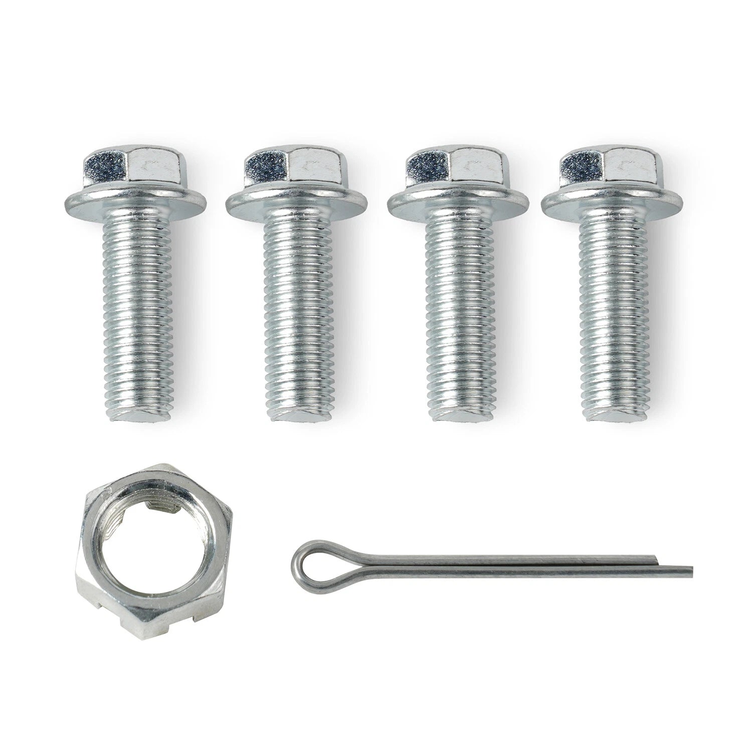 Set of 4 Lower Ball Joint Flange Bolts for Toyota (14mm Hex Head) 90080-10066 90105-10406