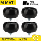 Set of 4 Deck Wheels for Snapper Pro Ferris Simplicity (1500) 1714760 210-043 12060
