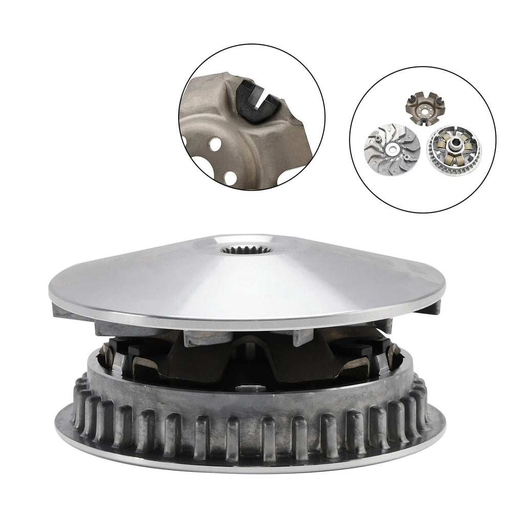 Secondary Clutch Variator Rear 3304-976 for Arctic Cat Utility 150 (2010–2015)