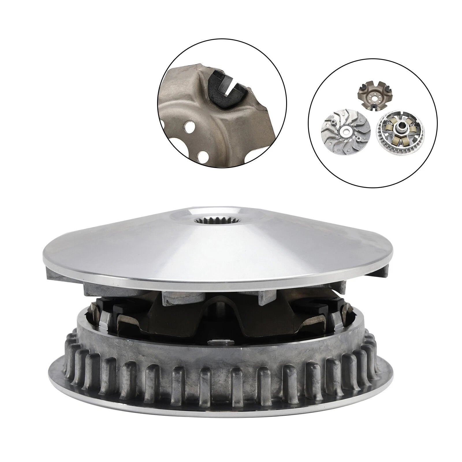 Secondary Clutch Variator Rear 3304-976 for Arctic Cat Utility 150 (2010–2015)