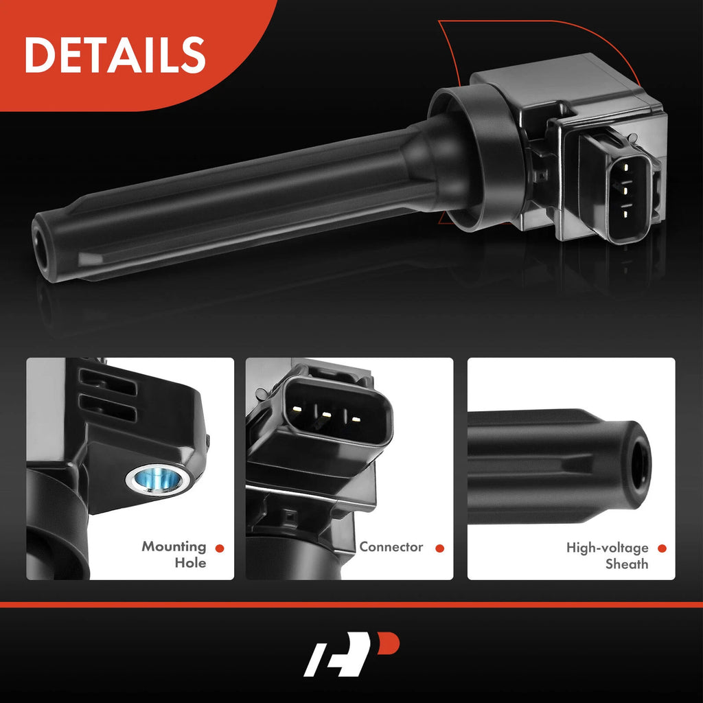3X Ignition Coil for Mitsubishi Mirage (2014-2024)