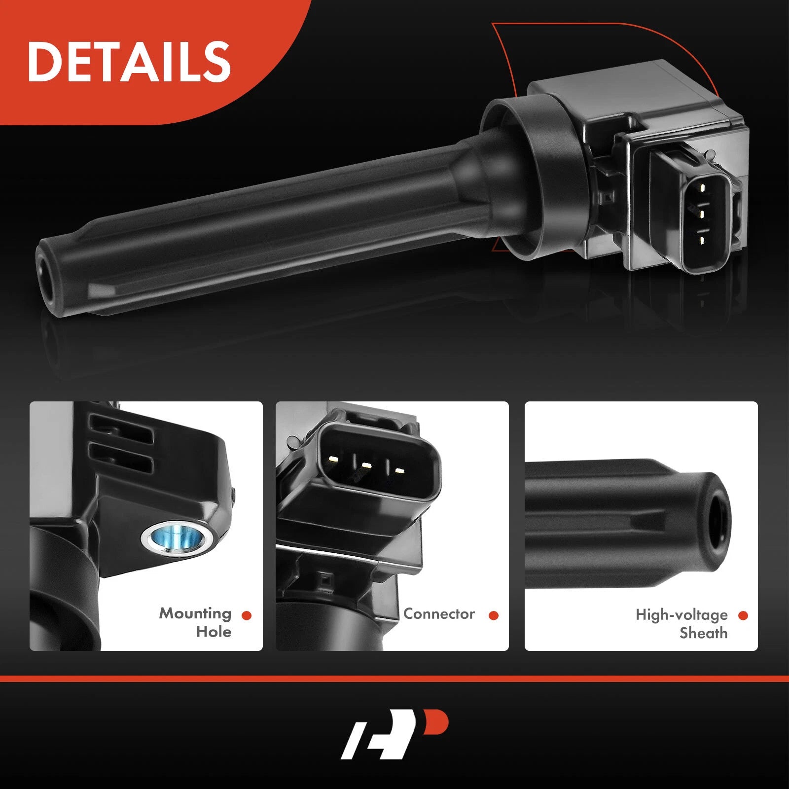 3X Ignition Coil for Mitsubishi Mirage (2014-2024)