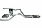 2.5" Dual Exhaust Kit for Dodge Ram 1500 (2019–2025) Magnaflow XL Slash Tips