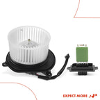 Blower Motor & Resistor Kit for Jeep Grand Cherokee (2005-2008)