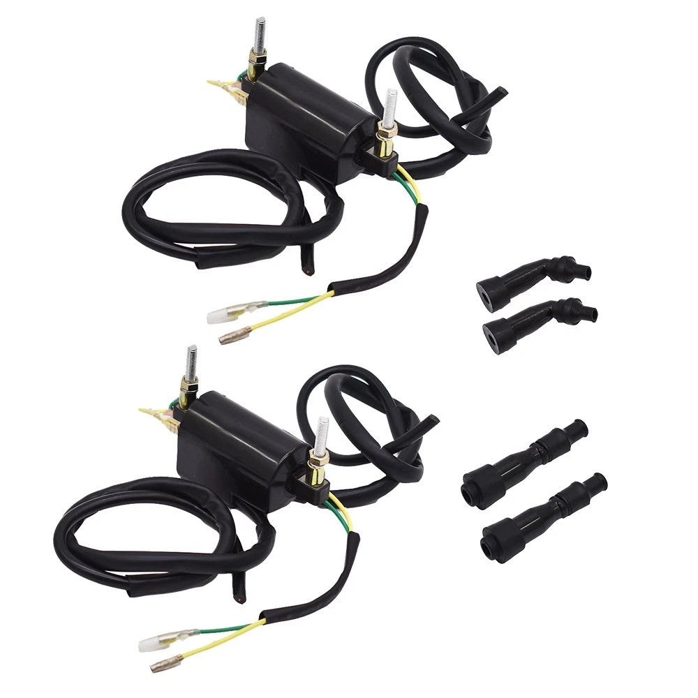 Ignition Coil Set for Kawasaki KZ, Suzuki GS, Honda CB (12V)