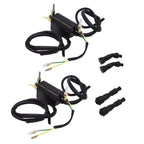 Ignition Coil Set for Kawasaki KZ, Suzuki GS, Honda CB (12V)