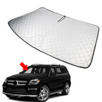 Foldable Windshield Sun Shade Visor for Mercedes Benz GL-Class (2013-2019)