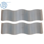 Set of 9 Wavy Steel Parallels for Precision Machining