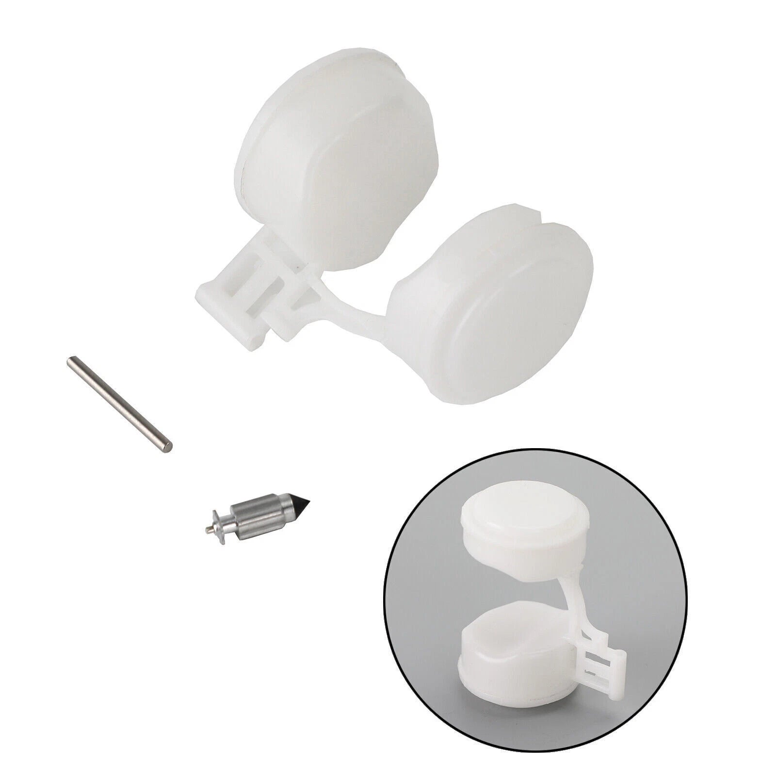 Carburetor Repair Kit Float Set for Honda CBR600 CBR750 CBR1000 CB1000 (T9)