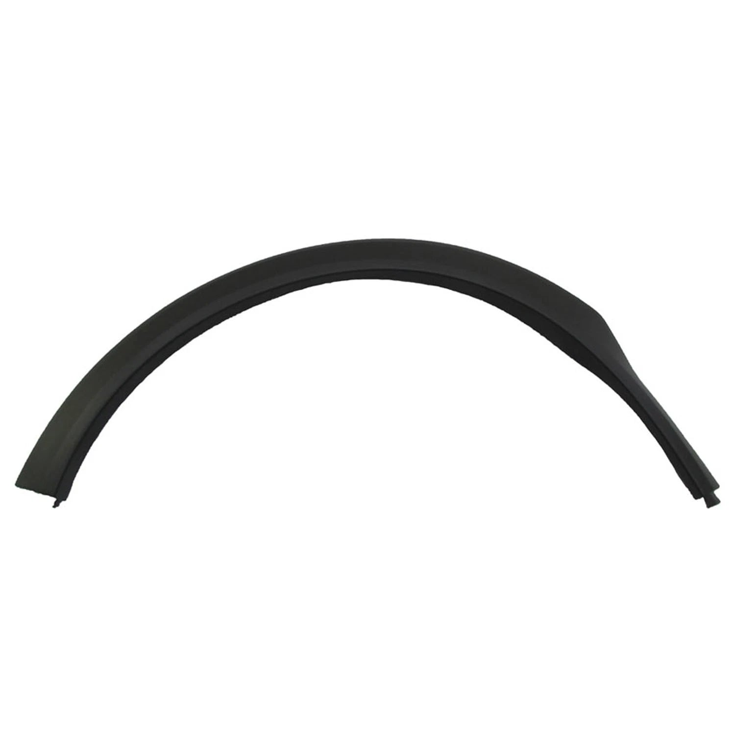 Replacement Black Textured Polypropylene Front Driver Side Wheel Arch Trim