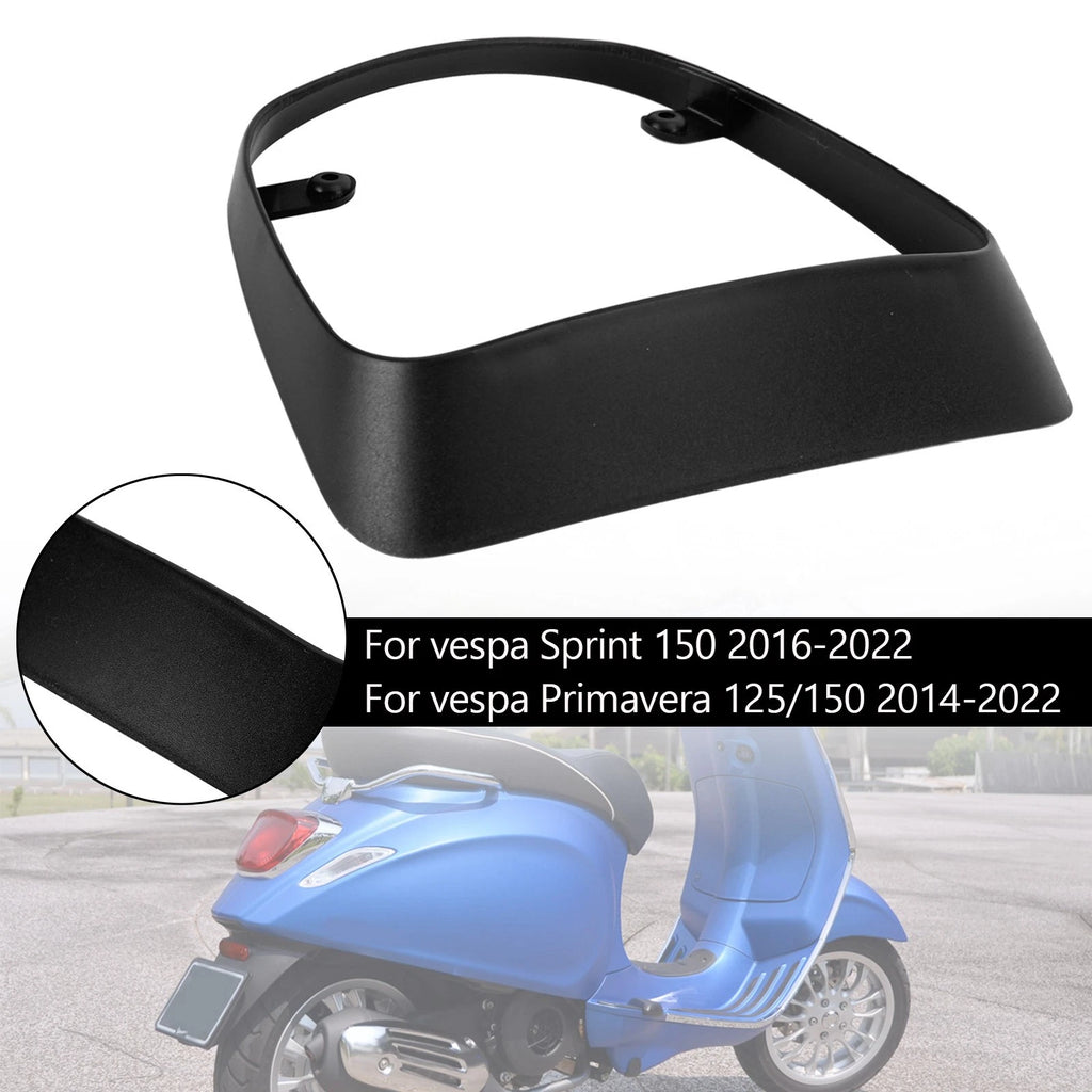Tail Light Cover for Sprint Primavera 125/150 (2014–2022) Black