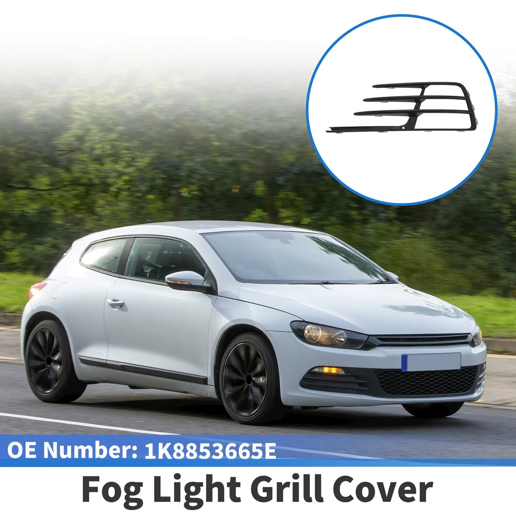 1 Pc Fog Light Grill for Volkswagen Scirocco (2014–2017) No. 1K8853665E
