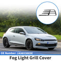 1 Pc Fog Light Grill for Volkswagen Scirocco (2014–2017) No. 1K8853665E
