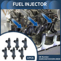 Set of 6 Fuel Injectors for Toyota Avalon (1998–2004) No.23209-0A010