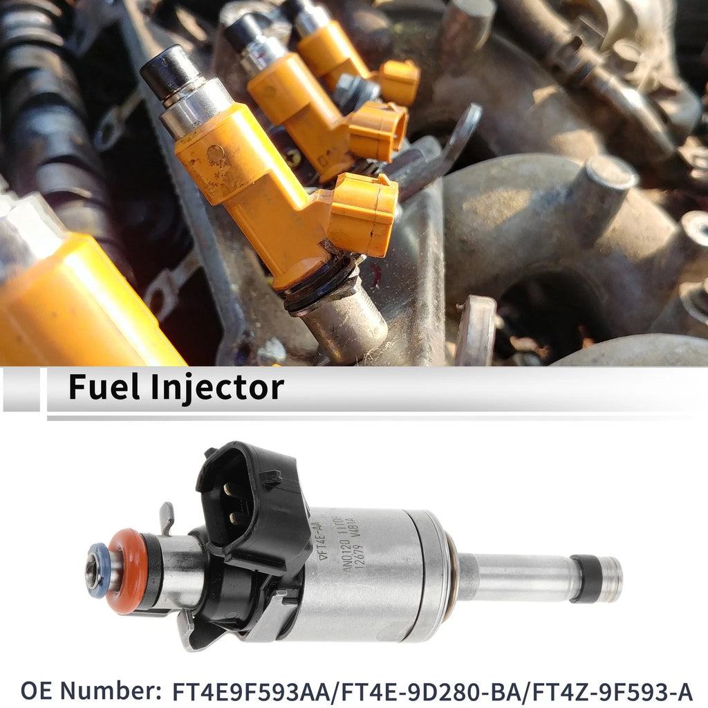 Fuel Injector No.FT4E9F593AA for Ford Edge 2.7L (2015–2018)