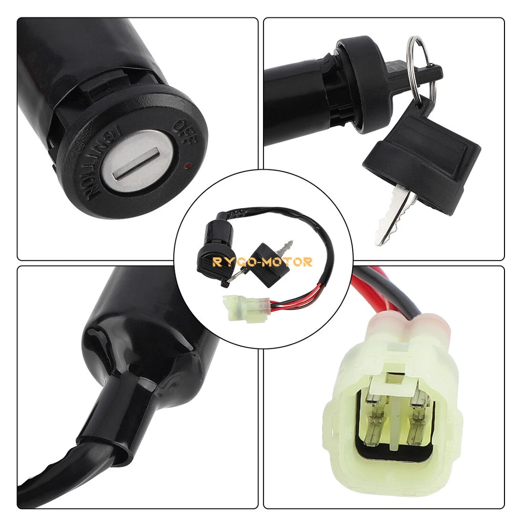 Ignition Switch with 2 Keys for Yamaha YFM90 Raptor 90 (2009–2013) 43D-H2510-00-00