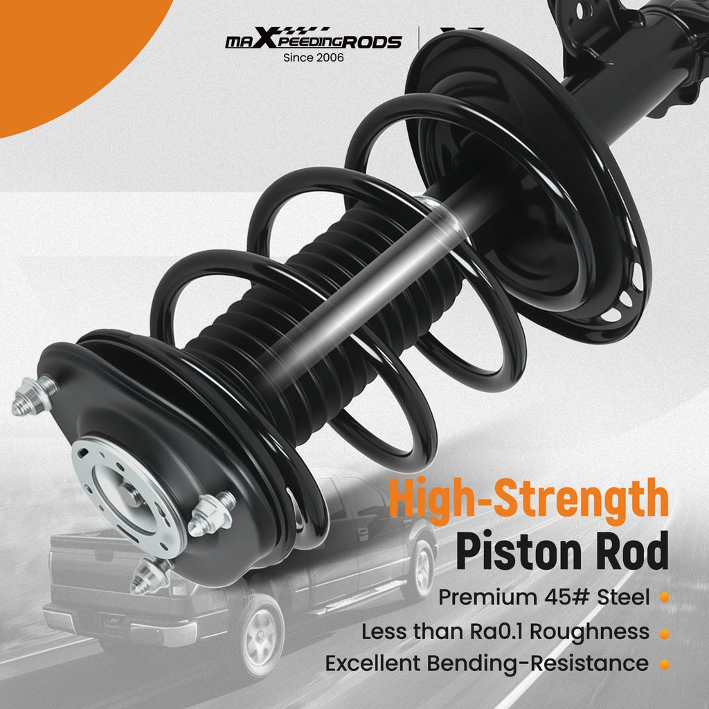 Set of 4 Quick Struts and Shock Absorbers for Toyota RAV4 (2013–2018)