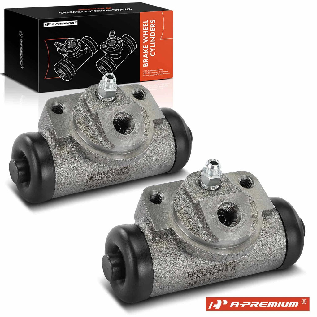 2X Rear Brake Wheel Cylinder for Chevy Camaro Pontiac Firebird (1993–1997)