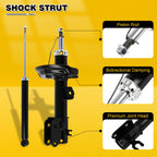 Set of 4 Shocks for Chevrolet Spark (2013–2015)