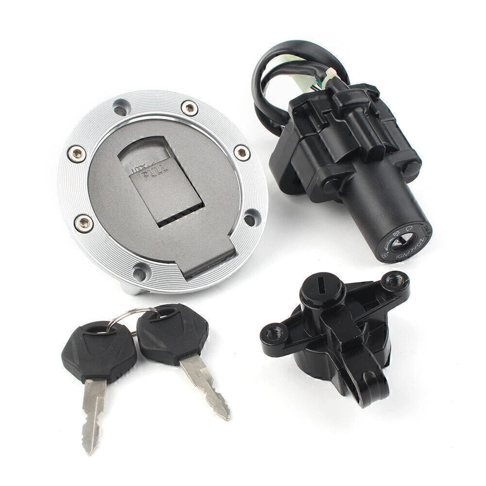 Gas Cap & Ignition Switch Set for Yamaha YZF1000R/600R, XJR600/400 (1996–2003)
