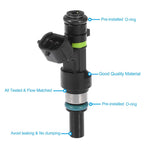 Fuel Injector Nozzle for Nissan Altima 2.5L 3.5L (2013–2015) FBY21B0 16600-3TA0A