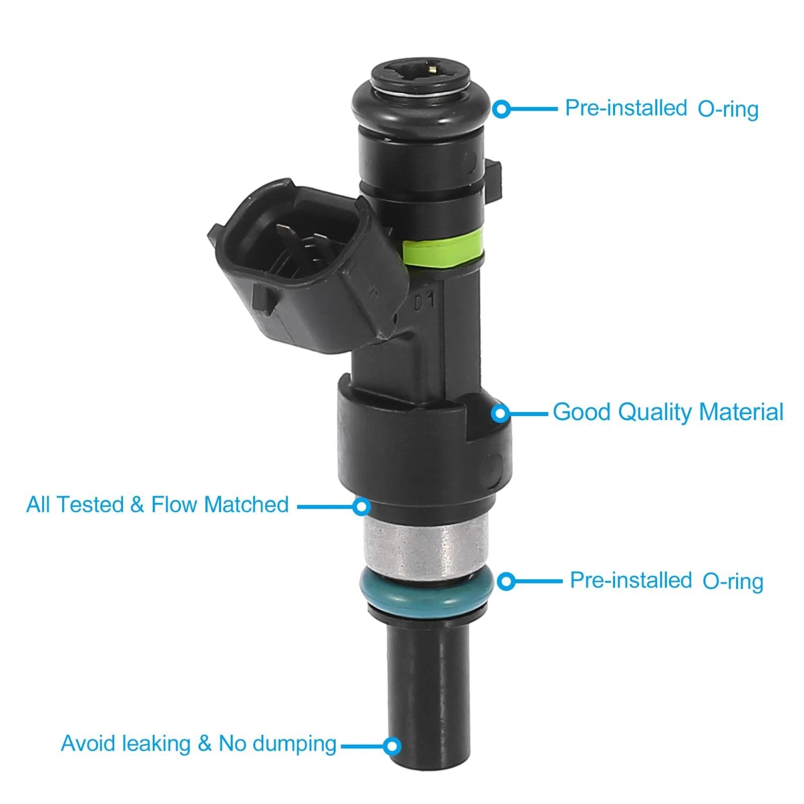 Fuel Injector Nozzle for Nissan Altima 2.5L 3.5L (2013–2015) FBY21B0 16600-3TA0A
