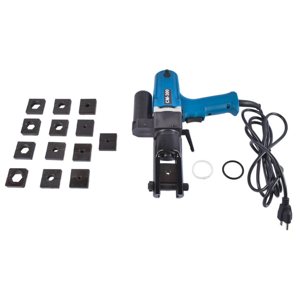 Hydraulic Cable Lug Crimper for Battery Connections (7.5 Ton)