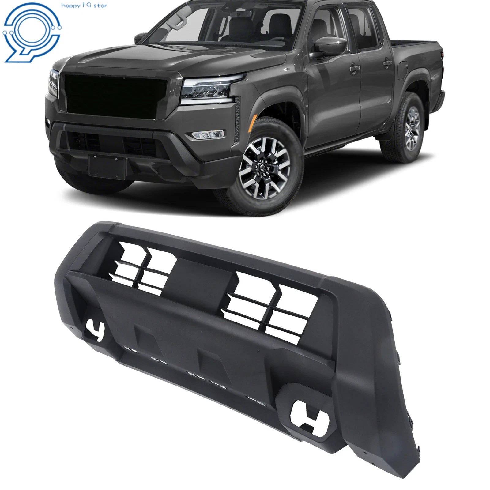 Front Lower Bumper Cover for Nissan Frontier (2022–2024)