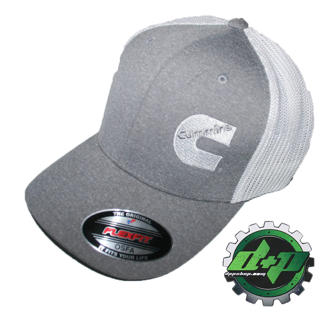 Cummins Fitted Flex Fit Ball Cap OSFA