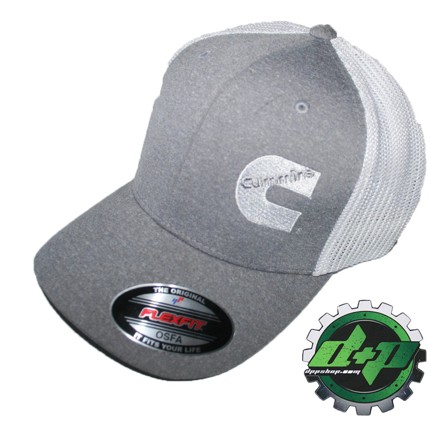 Cummins Fitted Flex Fit Ball Cap OSFA