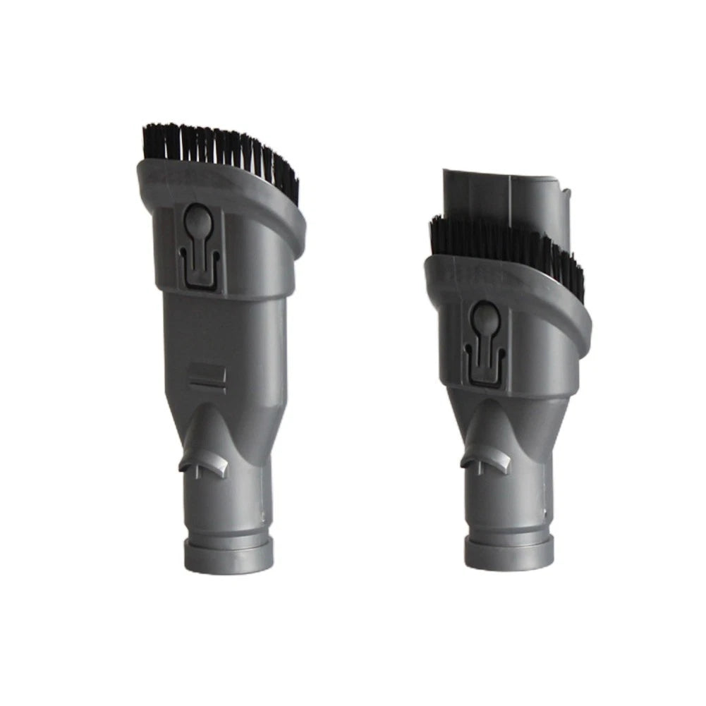 2X Dirt Brush Suction Head for Household Tool (2-in-1)