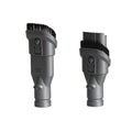 2X Dirt Brush Suction Head for Household Tool (2-in-1)
