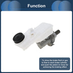 Brake Master Cylinder with Reservoir No. 4720109680 for Toyota Corolla (2009–2014)