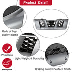 Gray Front Grille for Nissan Xterra (2005-2008)