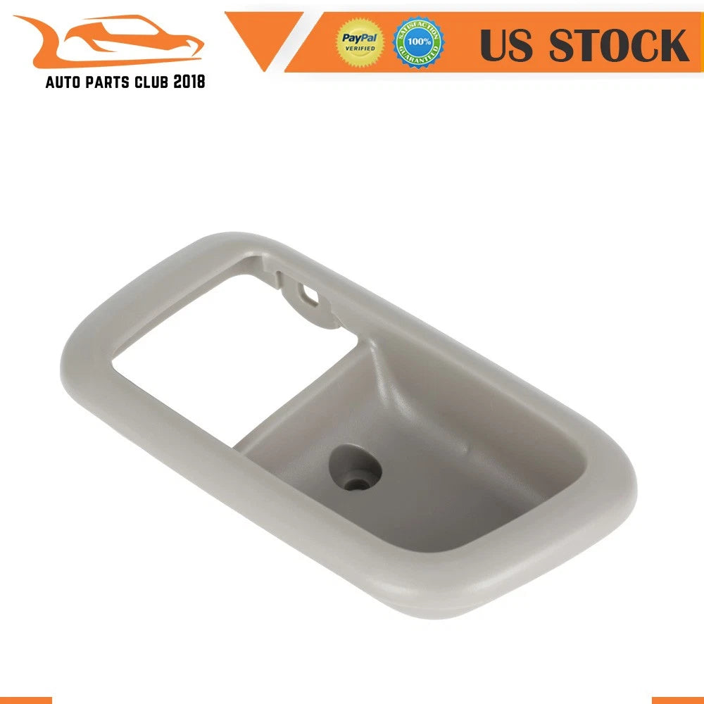 Inside Door Handle Cover Bezel for Toyota Tundra (2000-2006) Gray