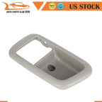 Inside Door Handle Cover Bezel for Toyota Tundra (2000-2006) Gray