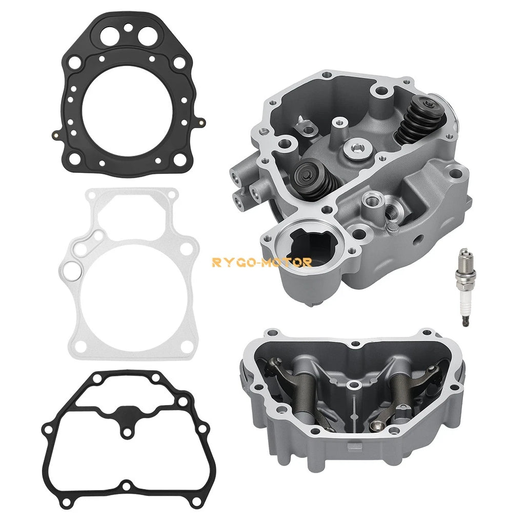 Cylinder Head Assembly with Valves Cover & Gaskets for Honda Rancher 420 TRX420 (2009–2024)