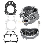 Cylinder Head Assembly with Valves Cover & Gaskets for Honda Rancher 420 TRX420 (2009–2024)